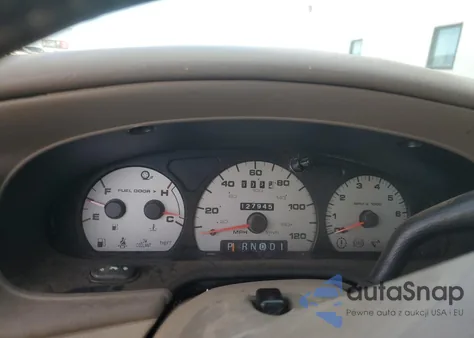 2003 Mercury Sable Ls Premium from USA, damaged, VIN 1MEFM55S13G632019